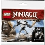 30591 Lego Ninjago Legacy Titanium & Mini Mech 2w1 - 77 elementów